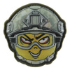 PATCH PVC EMOJI NR. 23 3D - OLIVE - M-TAC