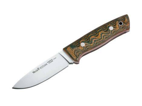  Cutit cu lama fixa Muela Kodiak Green Canvas Micarta II