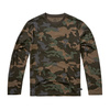 Premium long-sleeved shirt - darkcamo - Brandit