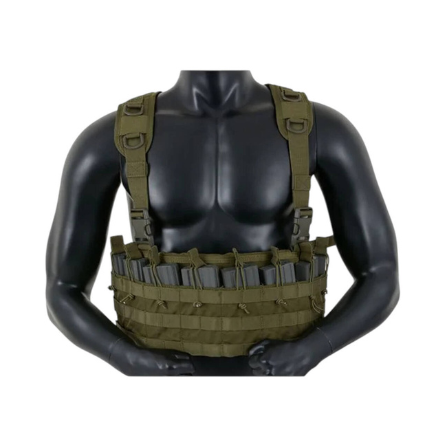 VESTA TACTICA - CHEST RIG 8FIELDS - NEAGRA