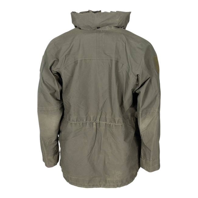 JACHETA DE PLOAIE - KAZ 03 - GORETEX - SURPLUS MILITAR ARMATA AUSTRIEI - VERDE OD - UZATA