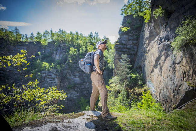 OUTDOOR TACTICAL PANTS - OTP® - VERSASTRETCH® - Helikon-Tex® - NAVY BLUE