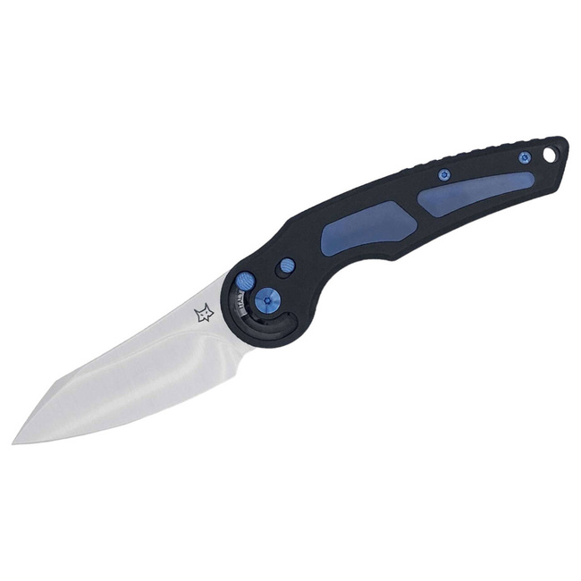 POCKET KNIFE JUPITER TITANIUM BLUE - FOX KNIVES