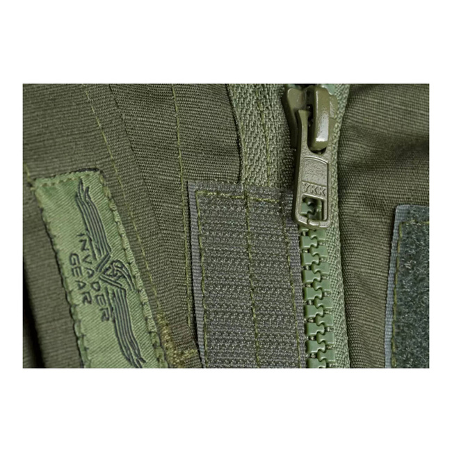 Revenger TDU Shirt, OD Green - Invader Gear