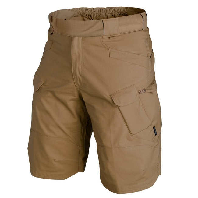 PANTALONI SCURTI TACTICI - UTS - POLIBUMBAC RIPSTOP - Helikon-Tex - VERDE JUNGLE