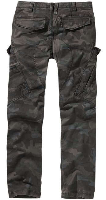 Pantaloni Adven Slim Fit darkcamo