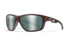 Glasses ASPECT Pol Green Platinum Fla. Matte Demi Frame