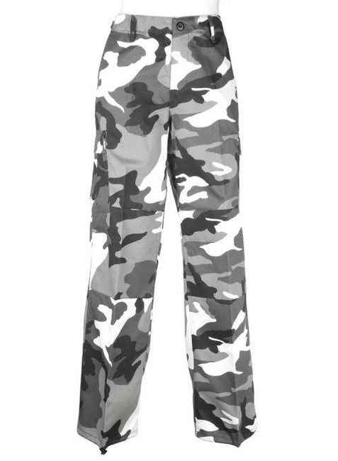 US BDU URBAN CAMO LADIES PANTS