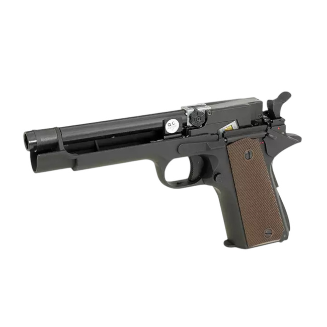 REPLICA PISTOL 1911 - GAS BLOWBACK - GBB - NEGRU - GOLDEN EAGLE