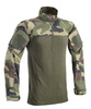 BLUZA COMBAT DIN BUMBAC - FRENCH CAMO