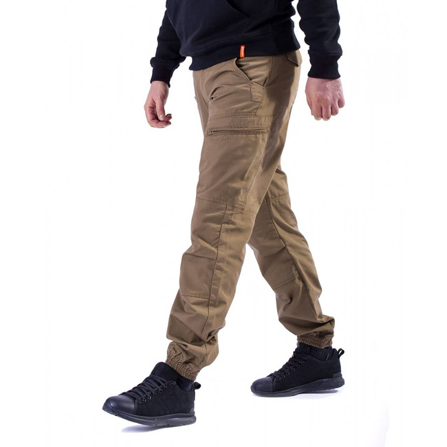 RIP-STOP PANTS 30″ - "YPERO" - PENTAGON® - CAMO GREEN