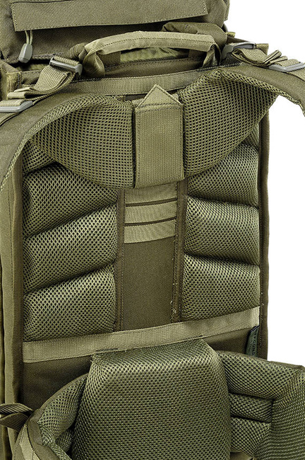 RUCSAC CU TOC DE PISTOL INTEGRAT - 45 L - DEFCON 5 - VERDE OD