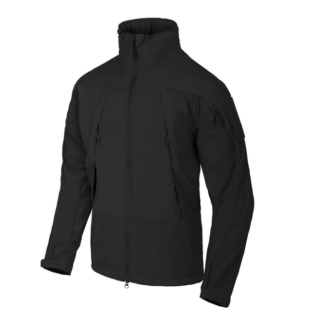 STORMSTRETCH® JACKET - "BLIZZARD" - Helikon Tex® - BLACK