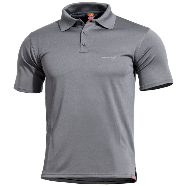 TRICOU POLO - ANASSA - PENTAGON - GRI CINDER