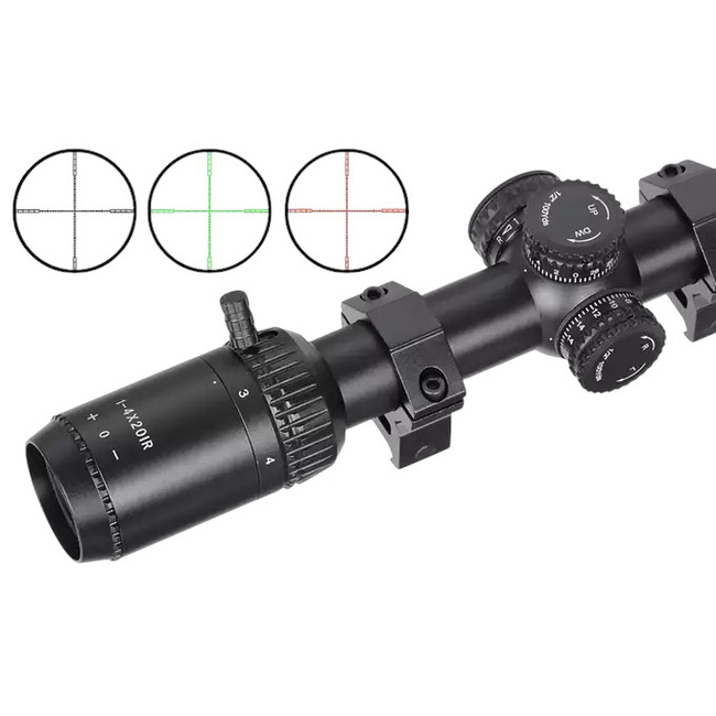 LUNETA VICTOPTICS ZOD 1-4X20IR - VECTOR OPTICS