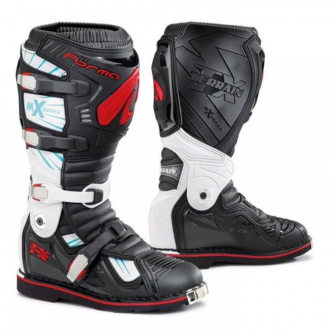 Bocanci, ghete, cizme motociclete MX motocross - Forma Boots - TERRAIN TX