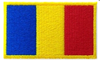 7,5x4,5 cm \ dreaptă \ Galben