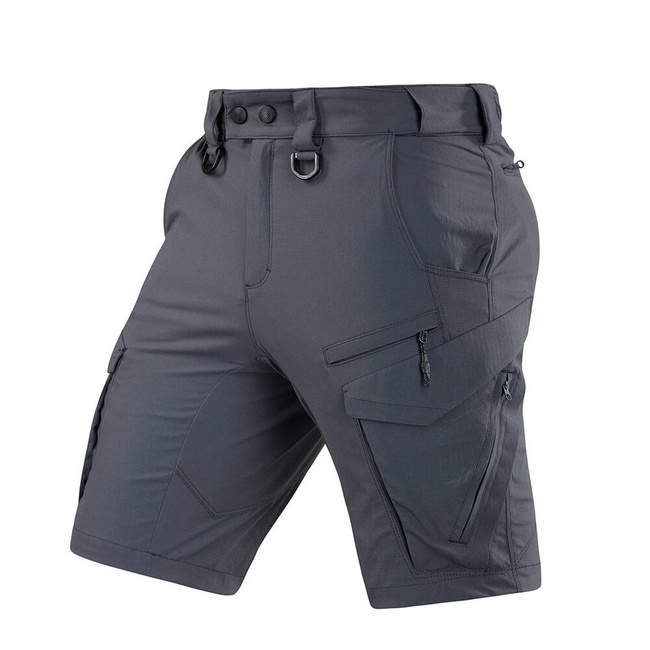 SHORT PANTS AGGRESSOR SUMMER FLEX - DARK GREY - M-TAC