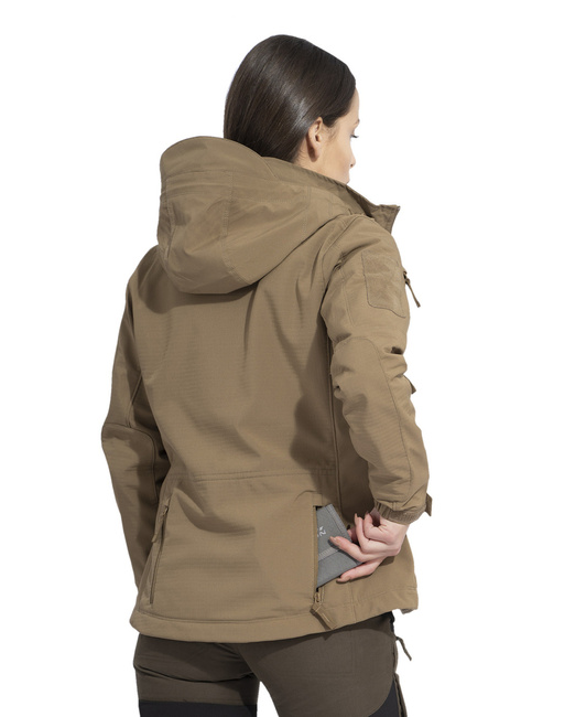 JACHETA SOFTSHELL PENTRU FEMEI - "ARTAXES" - Pentagon® - VERDE RAL7013