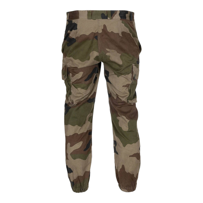 PANTALONI DE TEREN F2 - CCE CAMO - SURPLUS MILITAR DE LA ARMATA FRANCEZA - UZATI