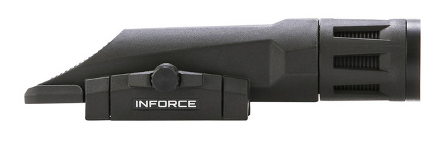 TACTICAL FLASHLIGHT WITH WHITE IR LIGHT, WMLX - FLAT DARK EARTH - INFORCE 