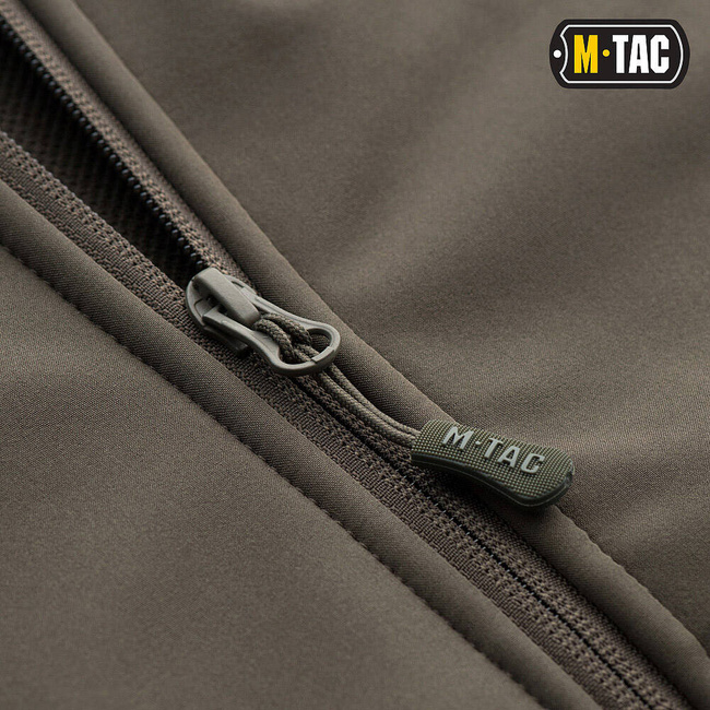 JACHETA SOFTSHELL CU CAPTUSEALA, OLIVE - M-TAC