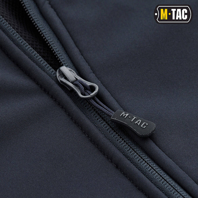 JACHETA SOFTSHELL CU CAPTUSEALA, BLEUMARIN INCHIS - M-TAC