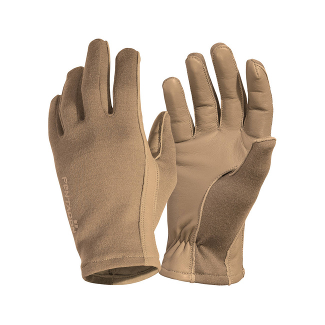 FIRE RESISTANT GLOVES - "PILOT" - SHORT CUFF - Pentagon® - COYOTE