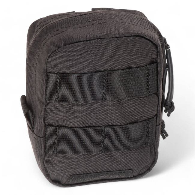 POUCH VERTICAL UTILITY CORE - MOLLE- SMALL - BLACK - CLAWGEAR