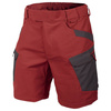 UTS® (Urban Tactical Shorts, bermudas) 8.5"- PolyCotton Ripstop - CRIMSON SKY/ASH GREY