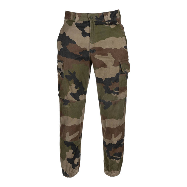 PANTALONI DE TEREN F2 - CCE CAMO - SURPLUS MILITAR DE LA ARMATA FRANCEZA - UZATI