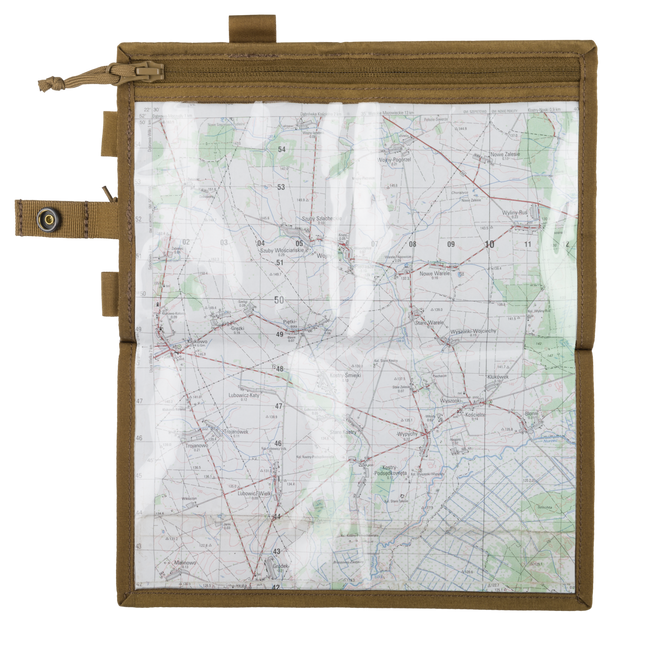 MAP CASE - 30 x 25.5 CM - Helikon-Tex® - PL WOODLAND