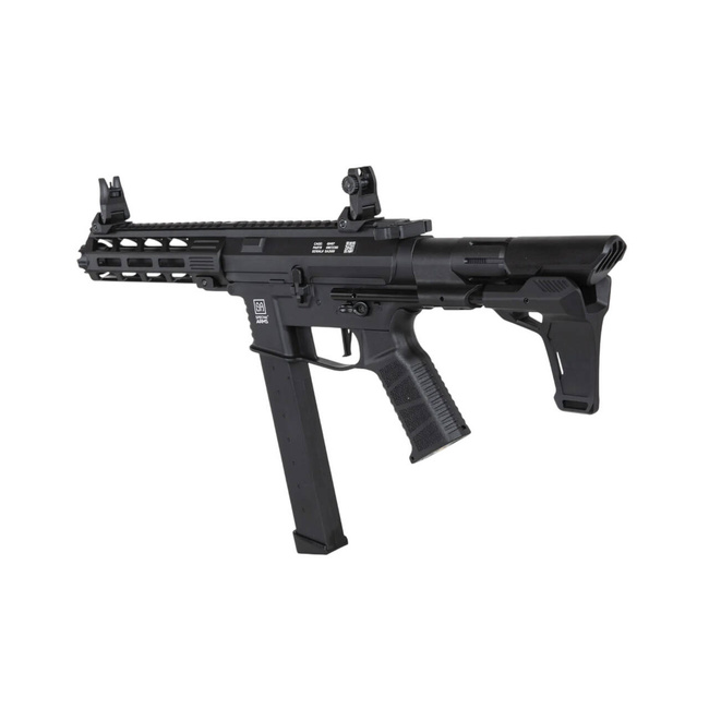 Mitraliera de mare viteza SA-FX10 FLEX - neagra -  ASG Specna Arms (30 de repetări)