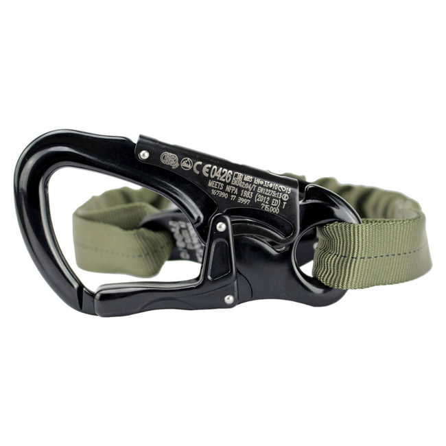 Lanyard Tango Frog - Olive - ZentauroN