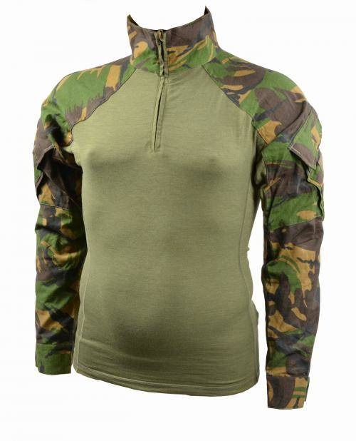 BLUZA COMBAT - ARMATA OLANDEZA - DPM CAMO - SURPLUS MILITAR - UTILIZAT