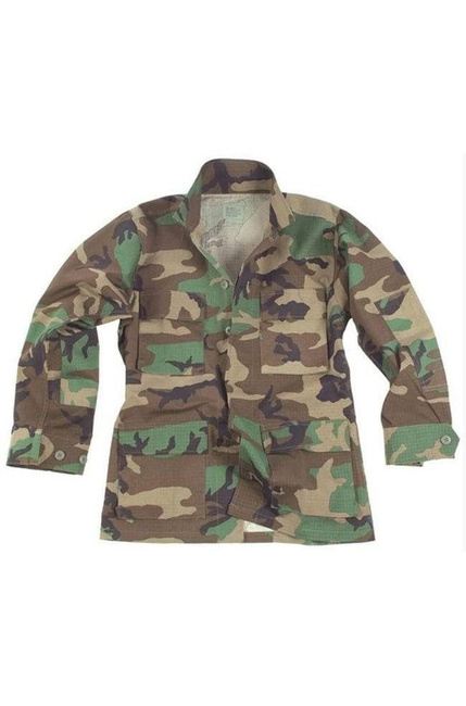 JACHETA BDU -  RIPSTOP - WOODLAND - PENTAGON