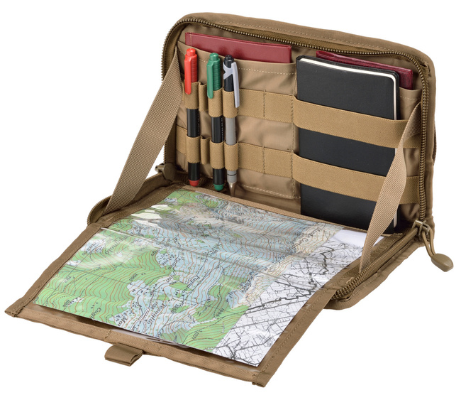 TACTICAL POUCH - OUTAC® COMMAND PANEL - COYOTE TAN