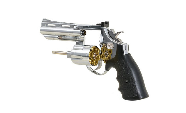 Replica Pistol HG-132C Revolver - Green Gas Powered - HFC