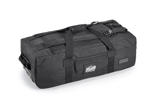 GEANTA DE CALATORIE TIP TROLLER - 70 L - DEFCON 5 - NEAGRA