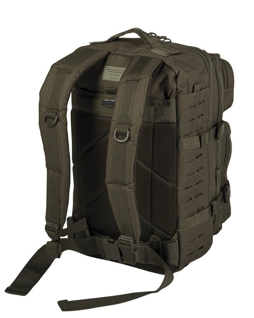 RUCSAC US ASSAULT - LASER CUT - 36 L - OD