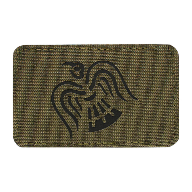 PATCH RAVEN FLAG LASER CUT - VERDE RANGER/NEGRU - M-TAC