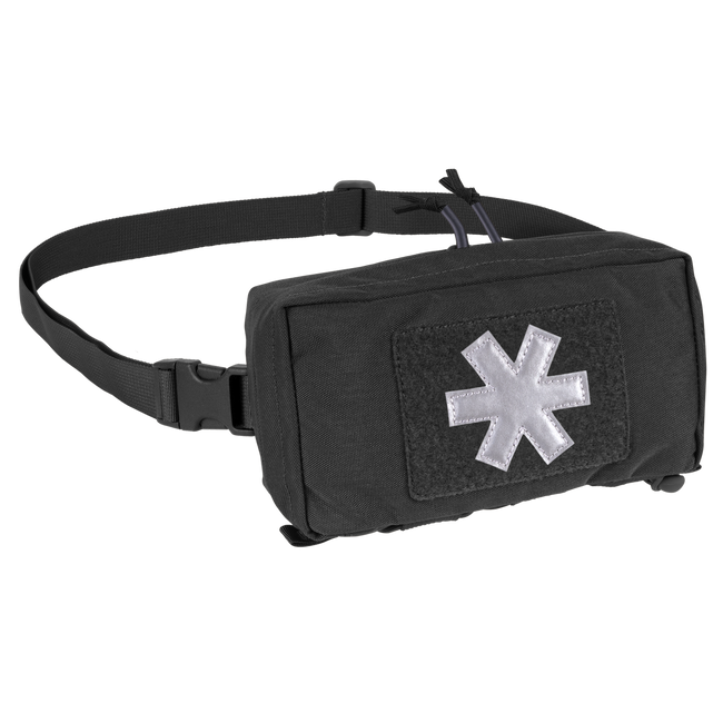 SET POUCH SI INSERTIE PENTRU TRUSA DE PRIM AJUTOR - MODULAR INDIVIDUAL MED KIT - Helikon-Tex - NEGRU