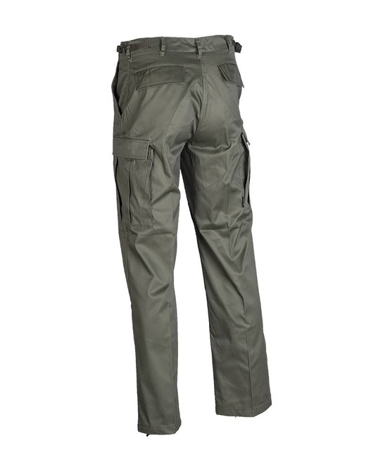 US BDU STYLE FIELD PANTS - OD