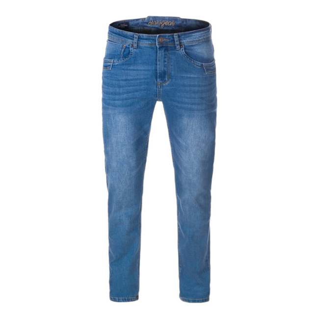 BLUGI TACTICI FLEX DIN DENIM - MID BLUE WASHED - CLAWGEAR