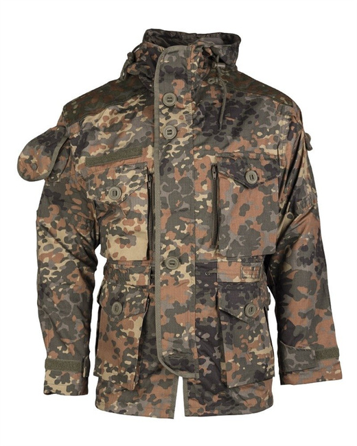 JACHETA LW COMMANDO CAMUFLAJ FLECTARN