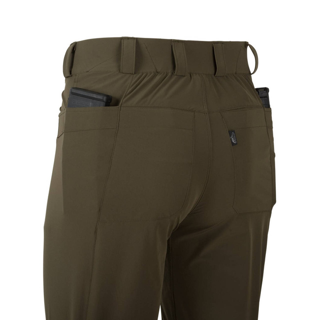 COVERT TACTICAL PANTS - VERSASTRETCH® LITE - HELIKON - KHAKI - SHORT