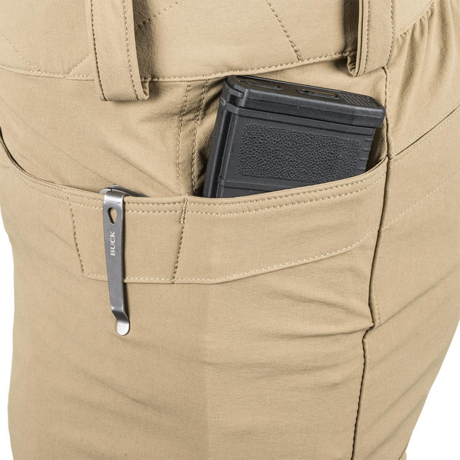 PANTALONI TACTICI - COVERT TACTICAL - VERSASTRETCH - Helikon-Tex - NEGRI