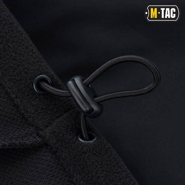 JACHETA SOFTSHELL CU CAPTUSEALA, NEAGRA - M-TAC