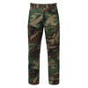 BDU TACTICAL TROUSERS - RIPSTOP - WOODLAND - PENTAGON