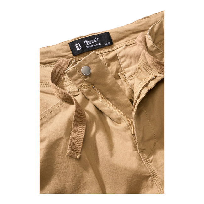 Pantaloni Adven Slim Fit Camel